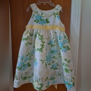 Janie and Jack floral summer dress